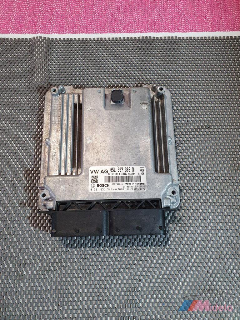ecu van skoda karoq 2.0 tdi automaat bj 2021  0281035371, Gebruikt, -, Ophalen of Verzenden, Skoda