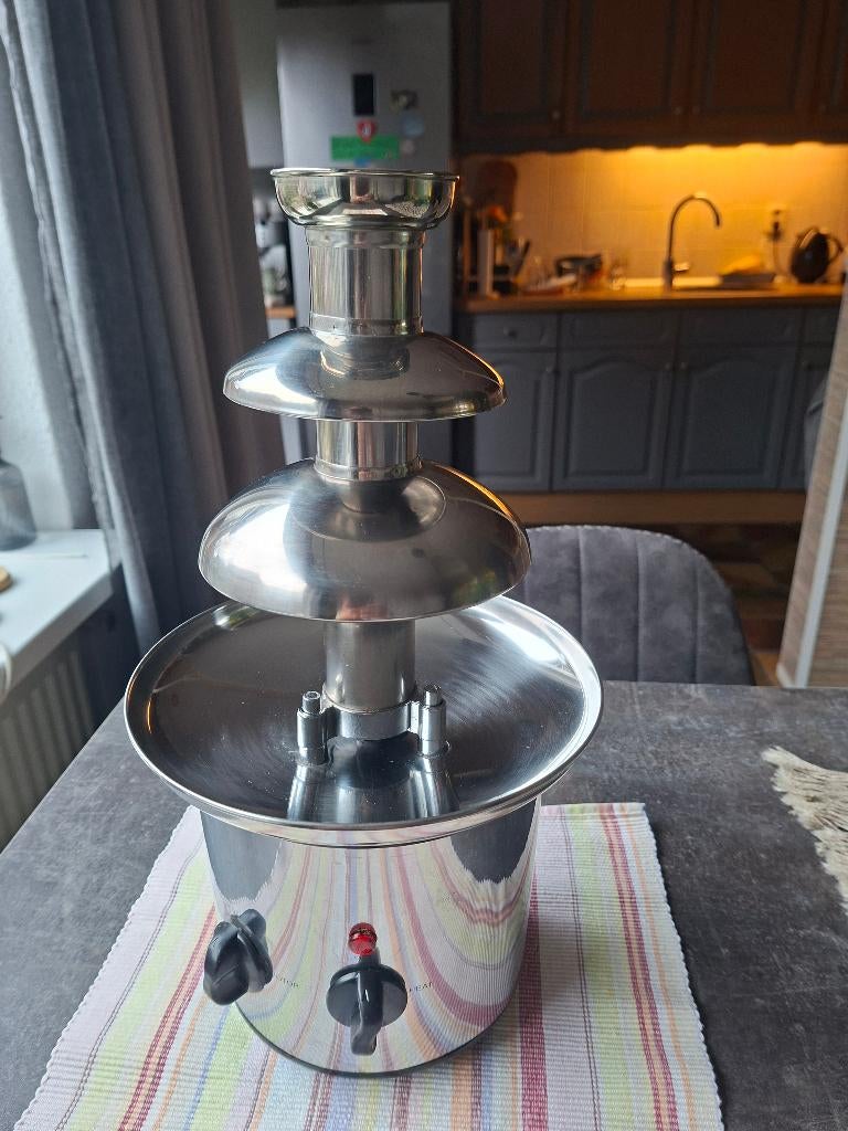 Chocoladefontein, Ophalen, Gebruikt, Elektrisch, Fondueset