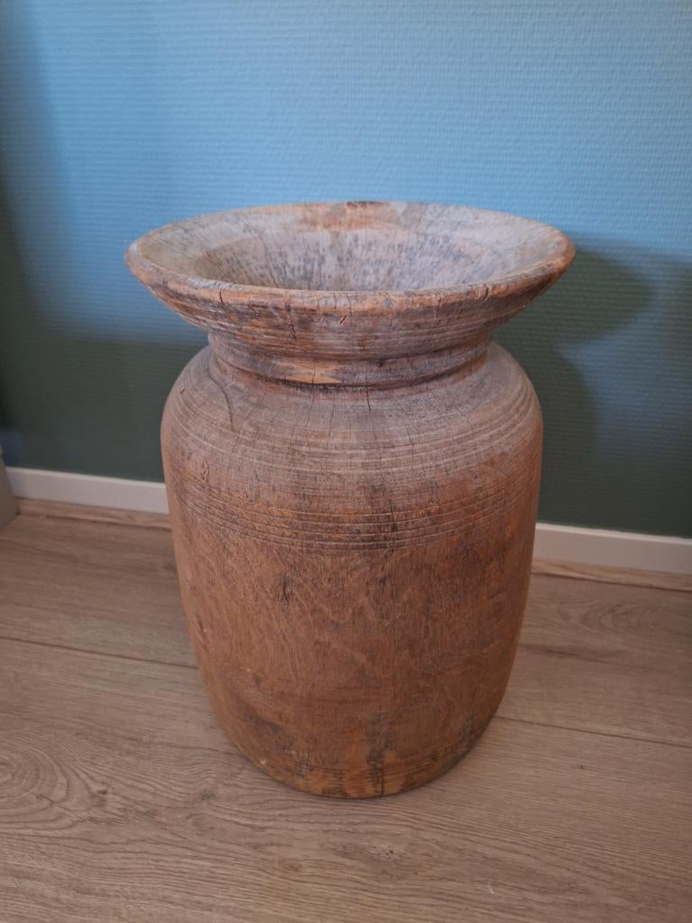 Oude kruik (Nepalese kruik), Ophalen, Zo goed als nieuw