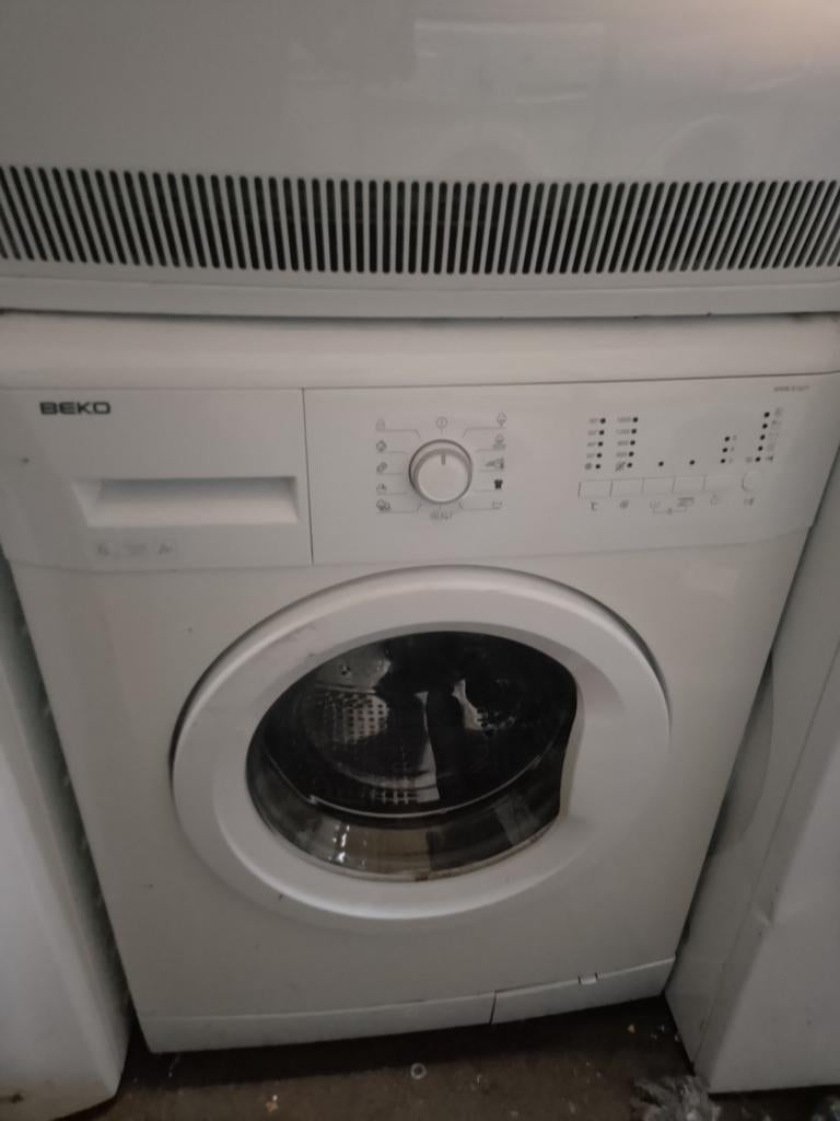 Beko wasmachine 6 KG, Witgoed en Apparatuur, Wasmachines, Ophalen of Verzenden, Zo goed als nieuw, 85 tot 90 cm, 1200 tot 1600 toeren