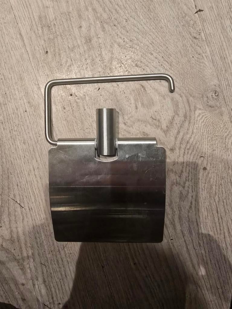 Nieuwe RVS toiletrolhouder, Ophalen of Verzenden