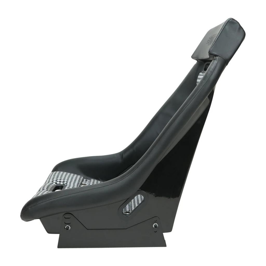 NRG Prisma GT Pepita Houndstooth leder Kuipstoel, Auto diversen, Tuning en Styling, Ophalen of Verzenden