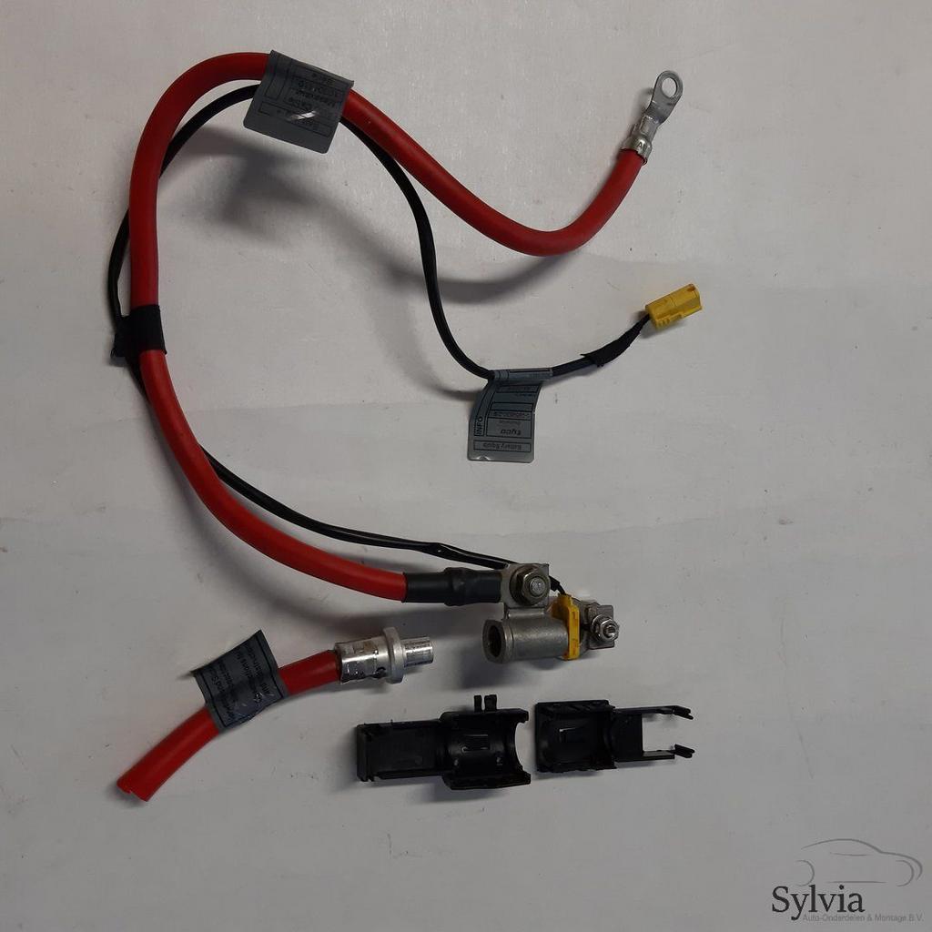 Kabelboom hoofdstroom pluskabel met ongeval sensor BMW 3-Ser, Auto-onderdelen, Gebruikt, -, -, Ophalen of Verzenden