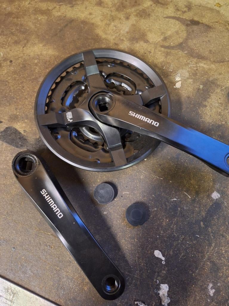 FC-TY501 FC-MT101 Crankstel, Fietsen en Brommers, Ophalen of Verzenden