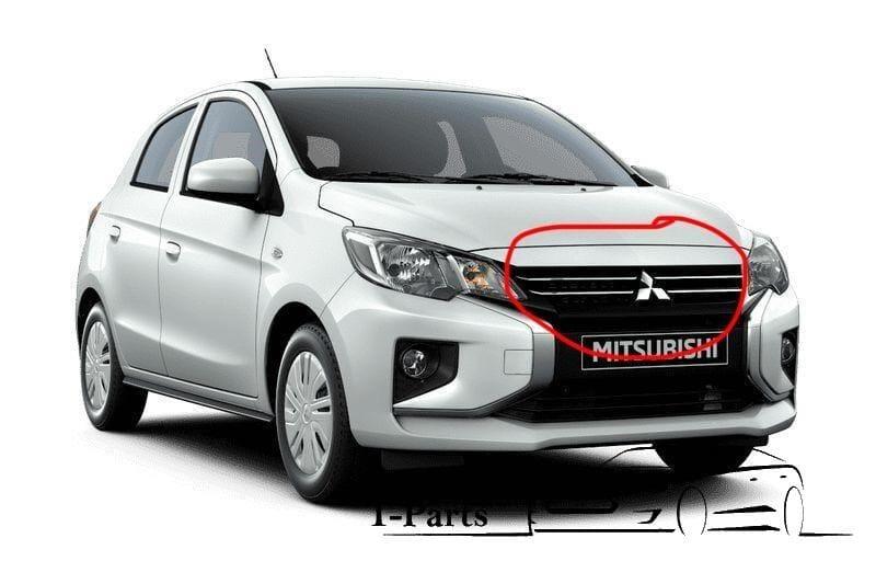 Mitsubishi space star nieuw bumper grill rooster voorbumper