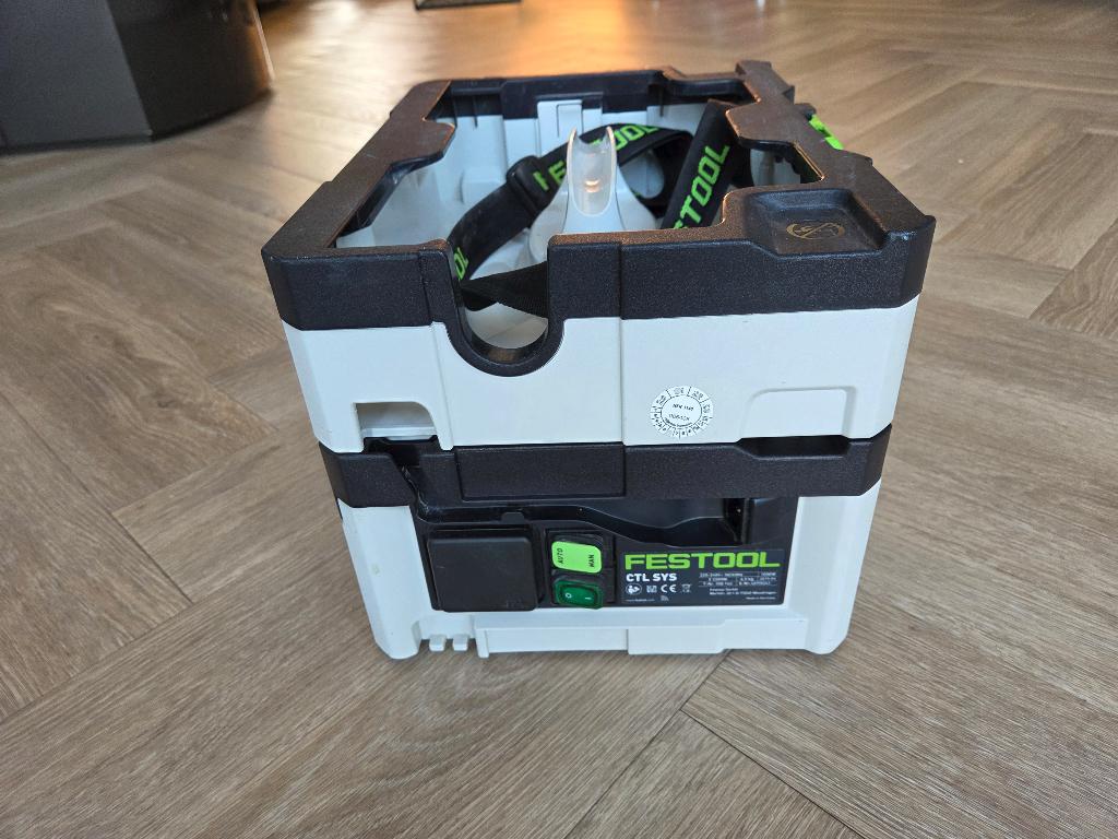 Festool cleantec CTL SYS stofzuiger, Ophalen of Verzenden, Zo goed als nieuw, Stofzuiger