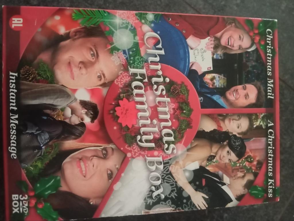 Christmas Family Box - 3 kerstfilms op DVD, Cd's en Dvd's, Overige genres, Ophalen of Verzenden, Zo goed als nieuw, Alle leeftijden