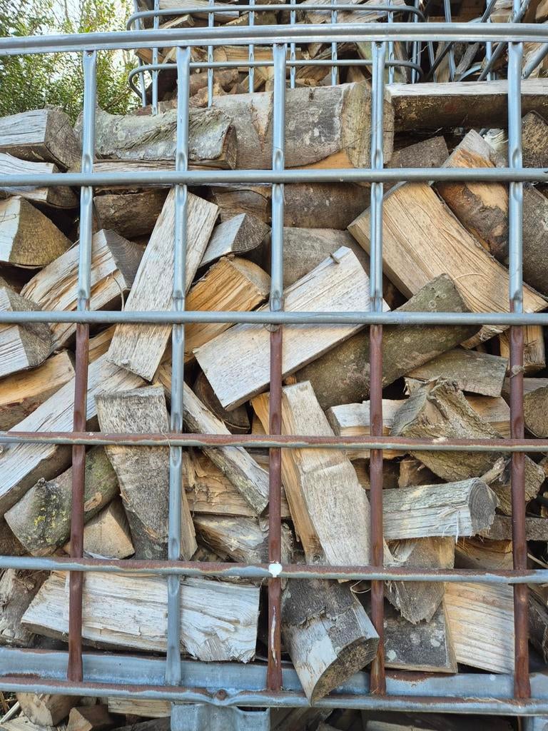 Mix van droog berk en esdoorn, 6 m³ of meer, Ophalen of Verzenden