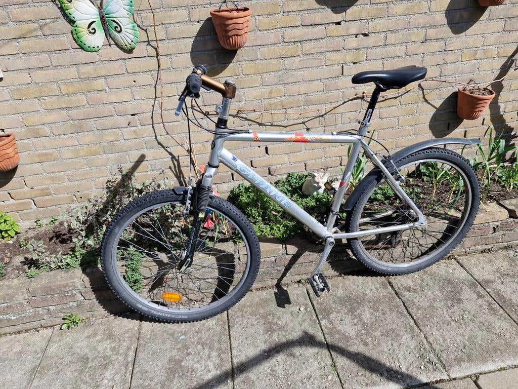 Gitane mountainbike, Ophalen