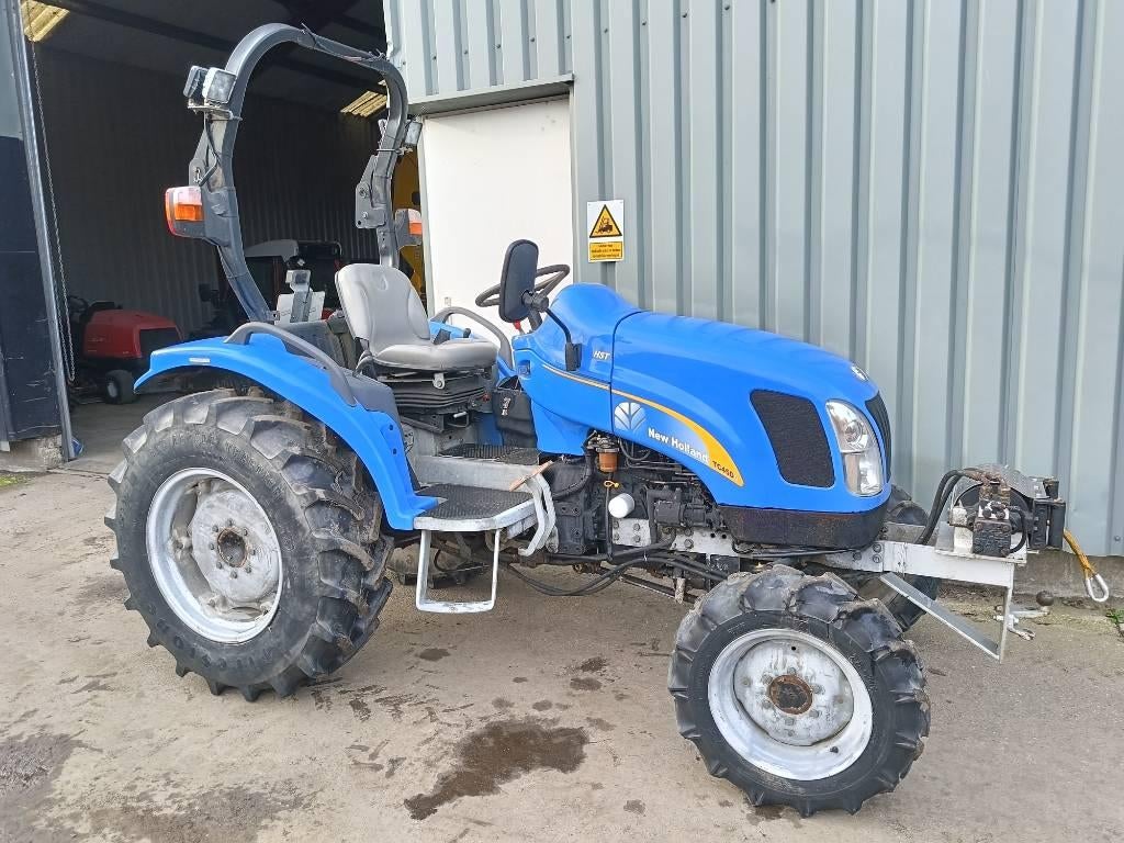 New Holland TC 45 D A 4x4 mini compact tractor trekker pto, Gebruikt, Tot 80 Pk, New Holland, Tot 2500