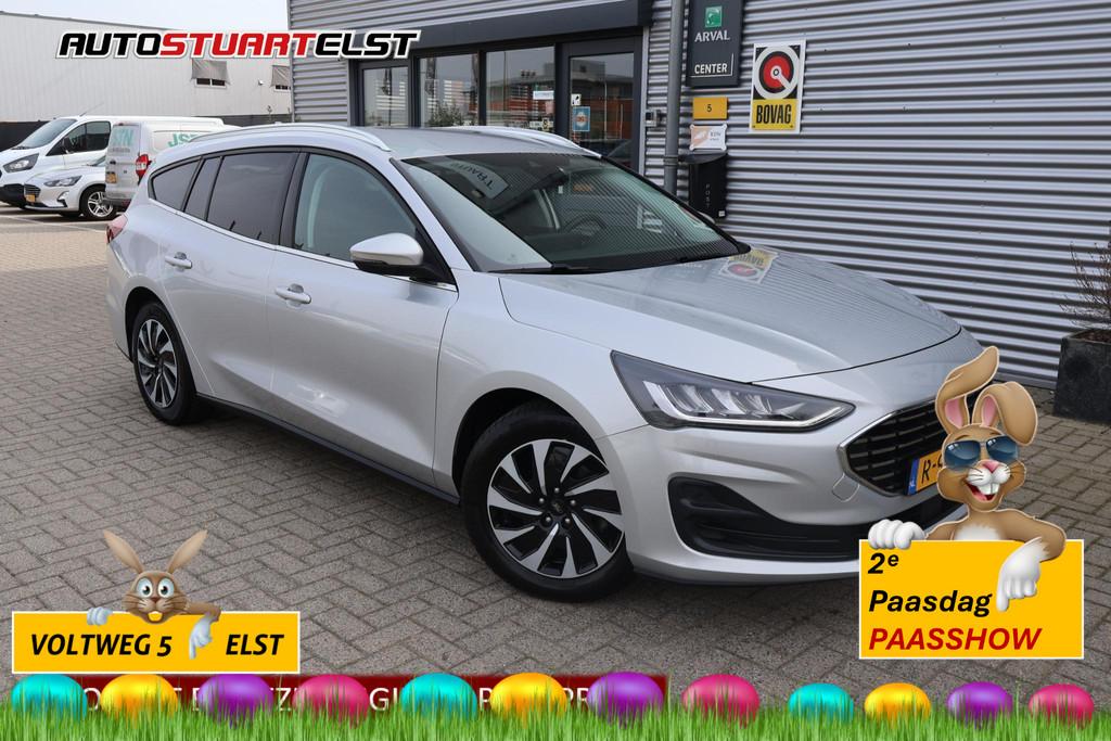 Ford Focus Wagon 1.0 Hybrid Titanium X 1e Eigenaar | Volledi, Auto's, Gebruikt, Origineel Nederlands, Handgeschakeld, Hybride Elektrisch/Benzine