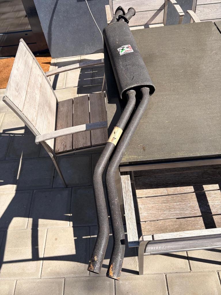 BMW e30 (320) middendemper ANSA, Auto-onderdelen, Uitlaatsystemen, Ophalen of Verzenden, Nieuw, BMW