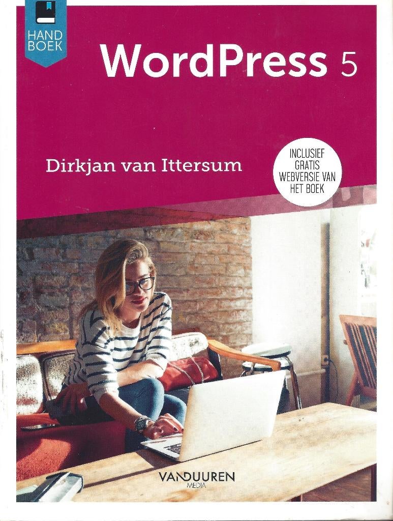 Handboek WordPress 5., Boeken, Ophalen of Verzenden, Beta, Nieuw, HBO