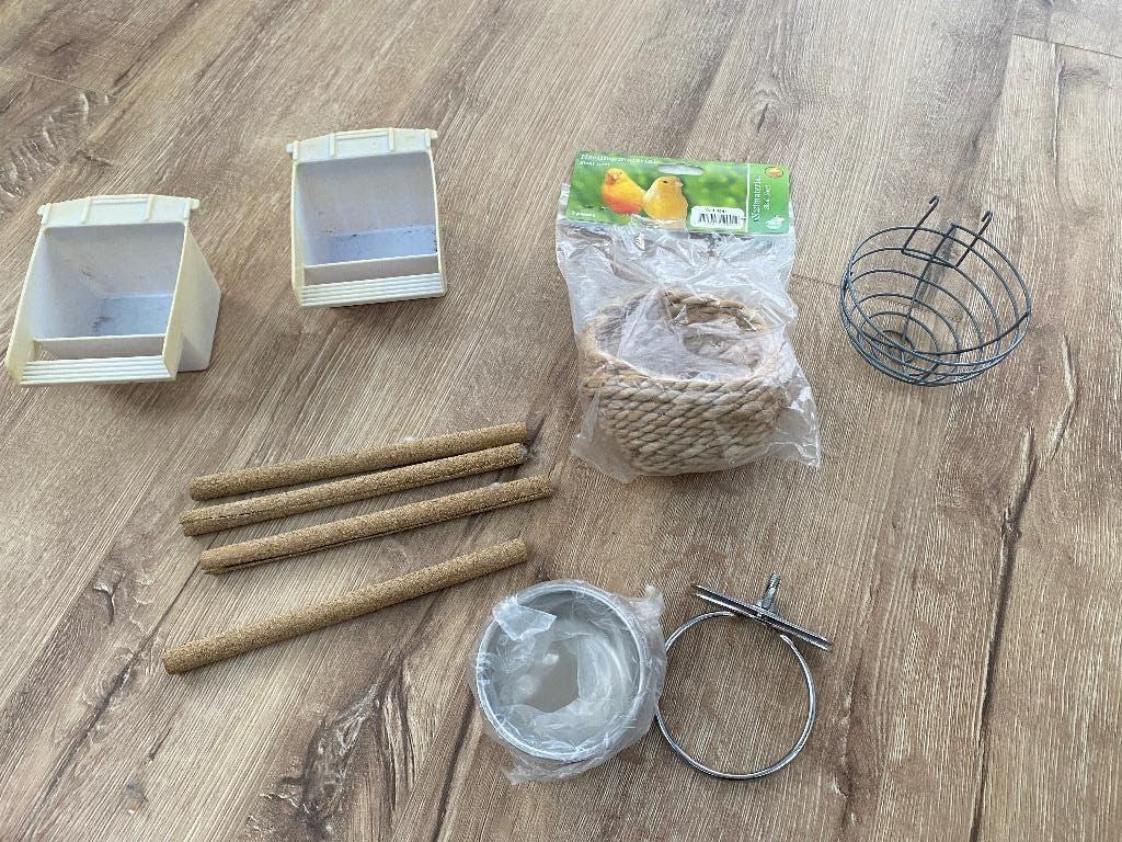 Vogelkooi accessoires, Ophalen, Nieuw, Metaal, Vogelkooi