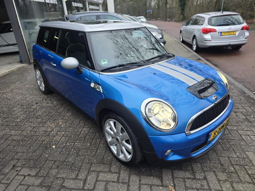 Mini Mini Clubman 1.6 Cooper S | AUTOMAAT | PANO DAK | 12MND, Gebruikt, 4 cilinders, Navigatiesysteem, 174 pk