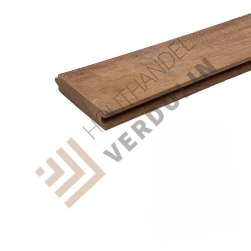 Damwand mes en groef 40 mm x 2000 mm, Planken, Nieuw, Ophalen of Verzenden, Hardhout