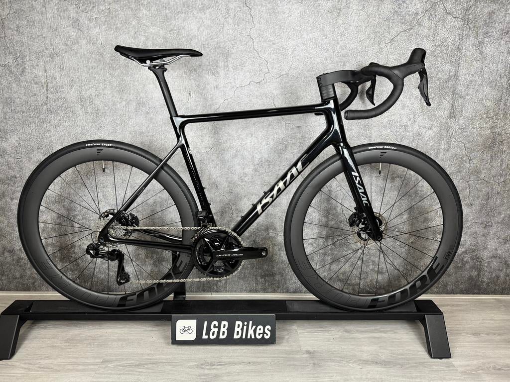 Nieuw! Isaac Element Shimano Dura-Ace Di2 2x12 Full Carbon, Overige merken, Element, Carbon, Heren