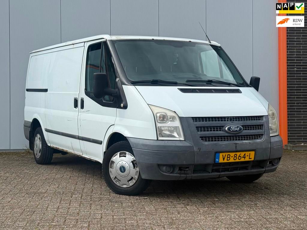 Ford Transit 280M 2.2 TDCI Economy Edition Airco, 2x schuifd, Voorwielaandrijving, Euro 5, 101 pk, 4 cilinders