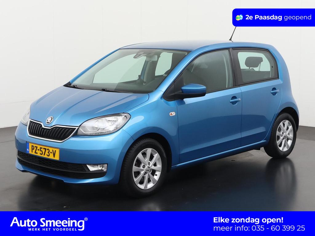 Skoda Citigo 1.0 Greentech Ambition | Parkeersensor | Lichtm, Voorwielaandrijving, 12 maanden, Stof, Gebruikt