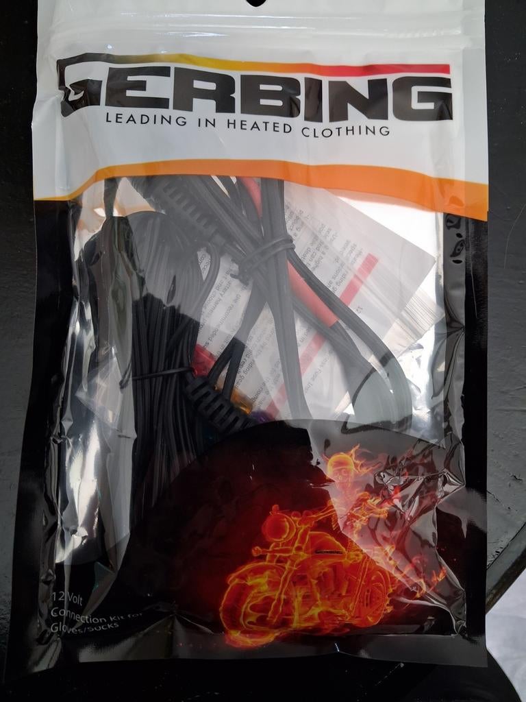 Gerbing 12 volt Connection kit voor handschoenen/sokken, Ophalen of Verzenden
