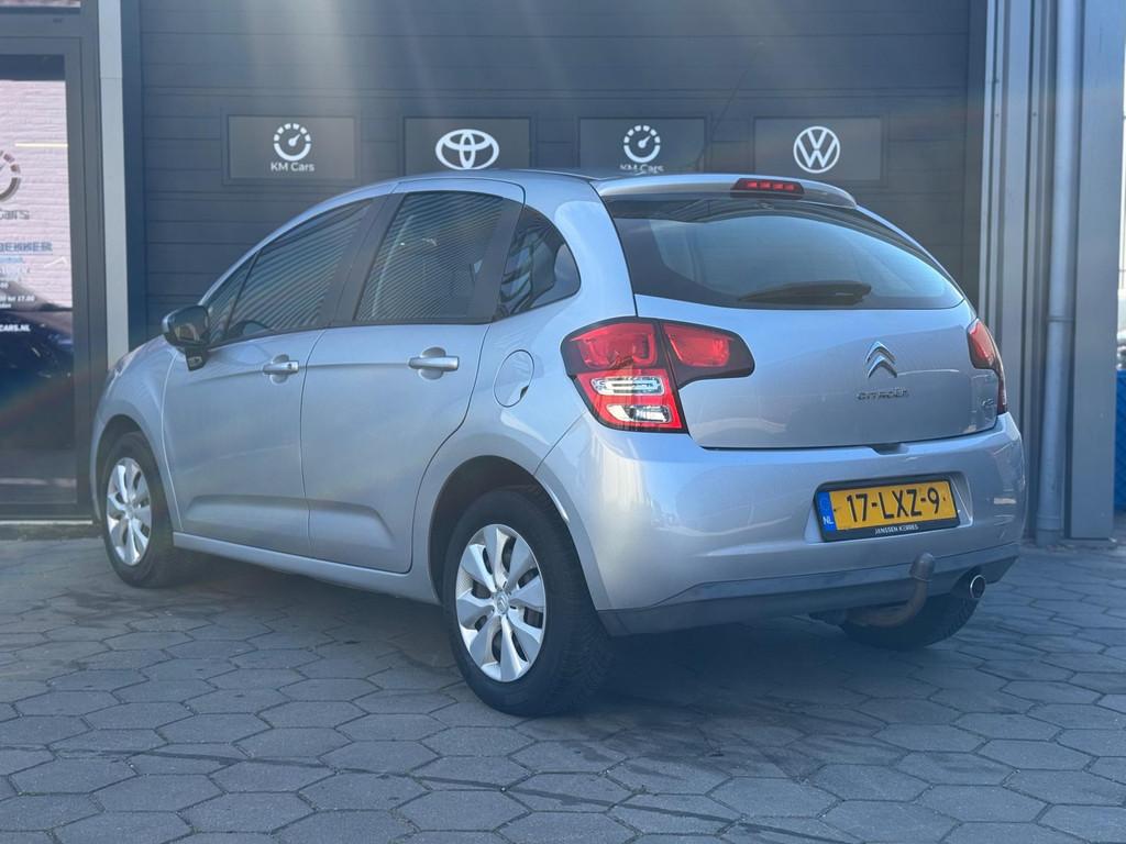 Citroen C3 1.6 Dynamique - 2e Eigenaar - Km N.a.p - 5 Deurs, Voorwielaandrijving, Euro 5, Stof, Zwart
