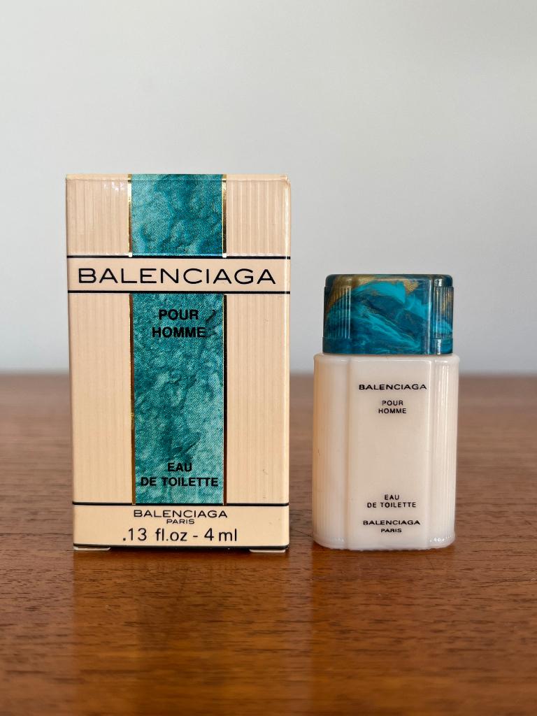 Balenciaga Pour Homme EDT mini, Ophalen of Verzenden, Nieuw
