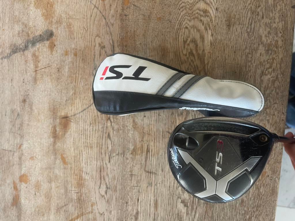 Titleist TS3 Houten 3 (16.5 graden), Sport en Fitness, Golf, Ophalen of Verzenden, Zo goed als nieuw, Club