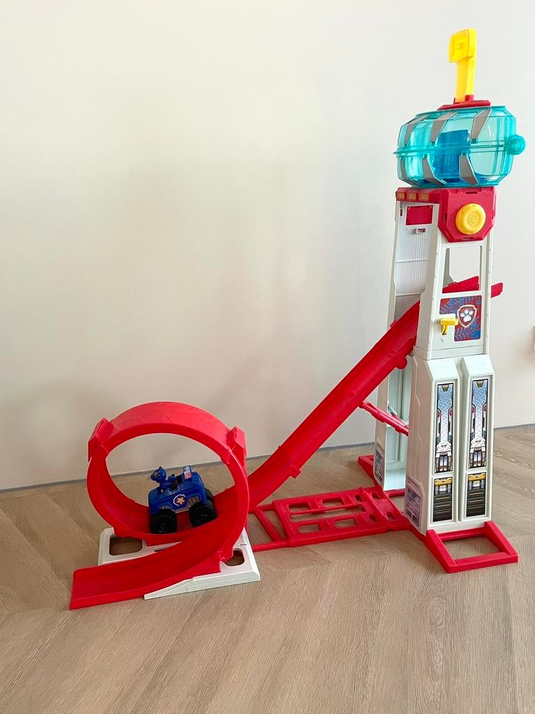 Superloop HQ paw patrol enkel in elkaar gezet, NIEUW, Ophalen, Nieuw, Handmatig, Overige merken