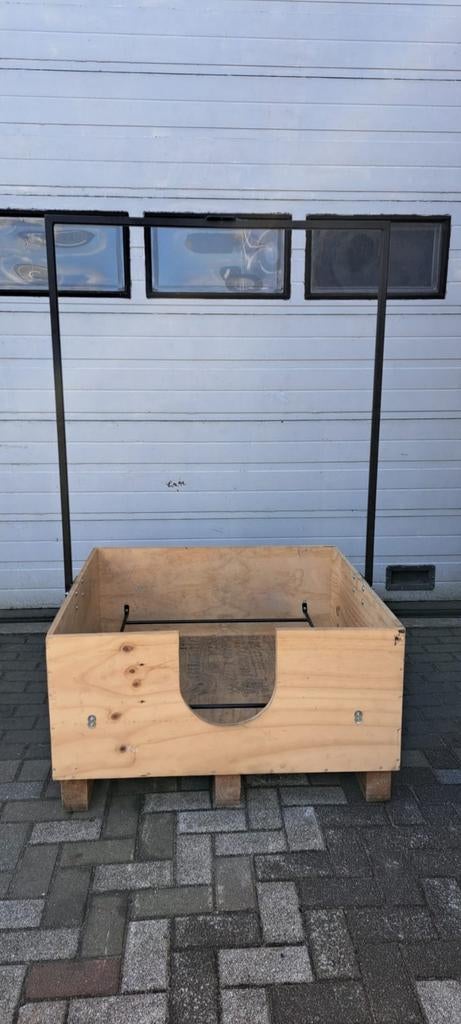 Mooie nette werpkist voor honden/katten, Ophalen, Zo goed als nieuw, Overige