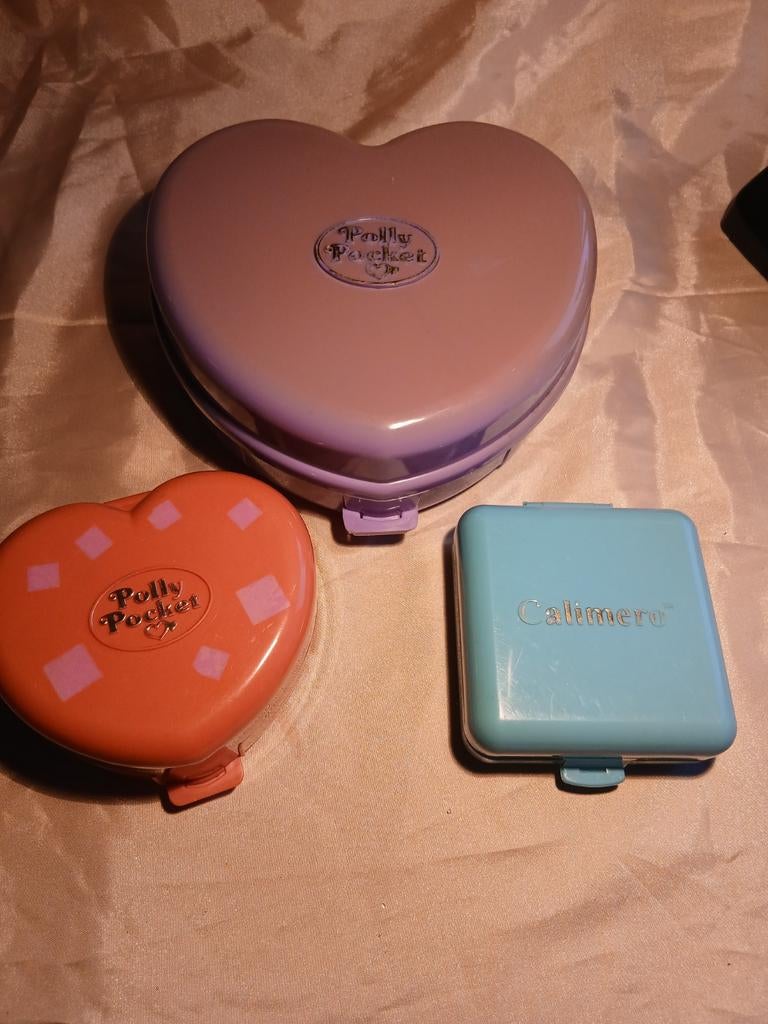 Polly pocket vintage doosjes, Ophalen of Verzenden