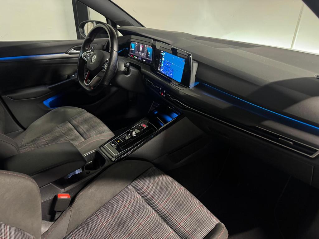 Volkswagen Golf 2.0 TSI GTI PANO CAM', Adaptive Cruise Control, Gebruikt, Zwart, 4 cilinders