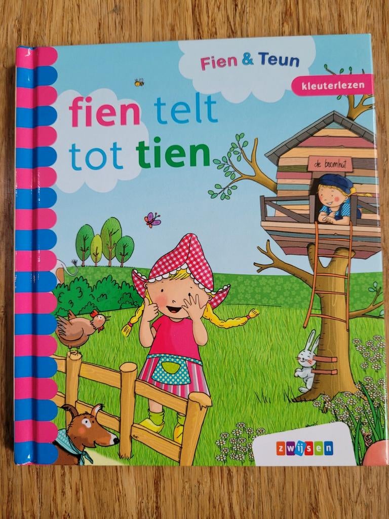 Fien telt tot tien, Ophalen of Verzenden, Nieuw, Fictie algemeen