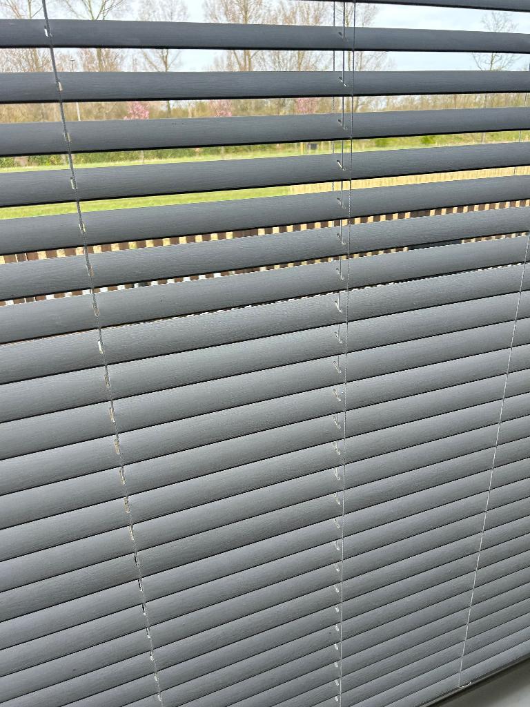 Lamellen, Ophalen, Gebruikt, 200 cm of meer, Wit