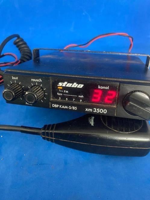 27 mc Stabo 40 kanalen 4 watt, Ophalen of Verzenden, Zo goed als nieuw, Zender en Ontvanger