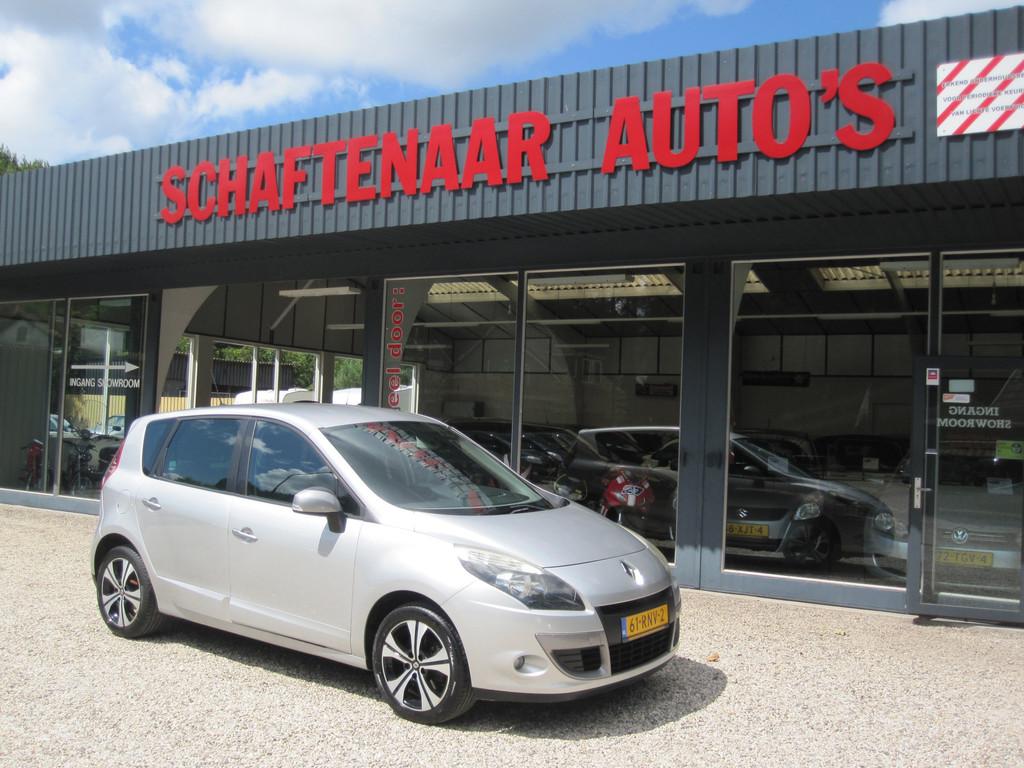 Renault Scénic 1.4 TCE Parisienne met trekhaak + lm velgen, Voorwielaandrijving, Euro 5, Stof, Gebruikt