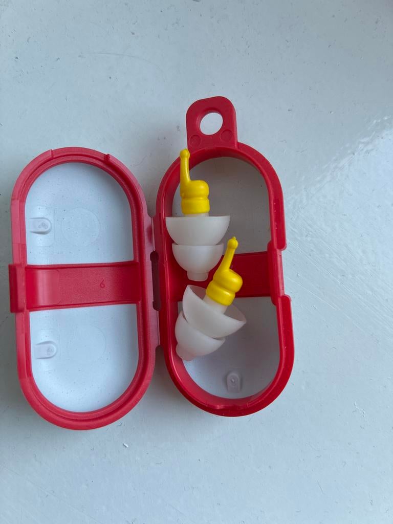 Nieuwe Alpine FlyFit Vliegtuig Oordoppen - Comfortabel Reize, Doe-het-zelf en Verbouw, Gehoorbeschermers, Ophalen of Verzenden