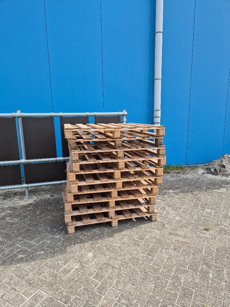 Pallets hout en kunsttof, Ophalen, Minder dan 25 mm, Zo goed als nieuw, Pallet