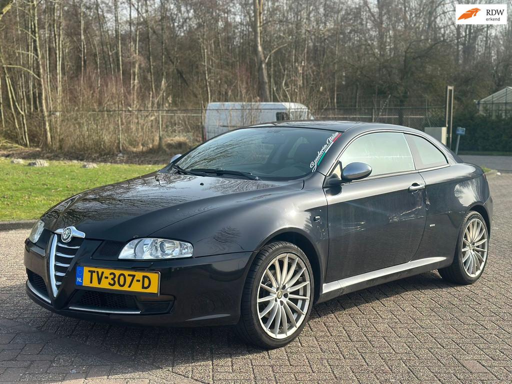 Alfa Romeo GT 1.8 T.Spark Distinctive/AIRCO/CRUISE/LEDER/VER, Voorwielaandrijving, Gebruikt, Zwart, 4 cilinders