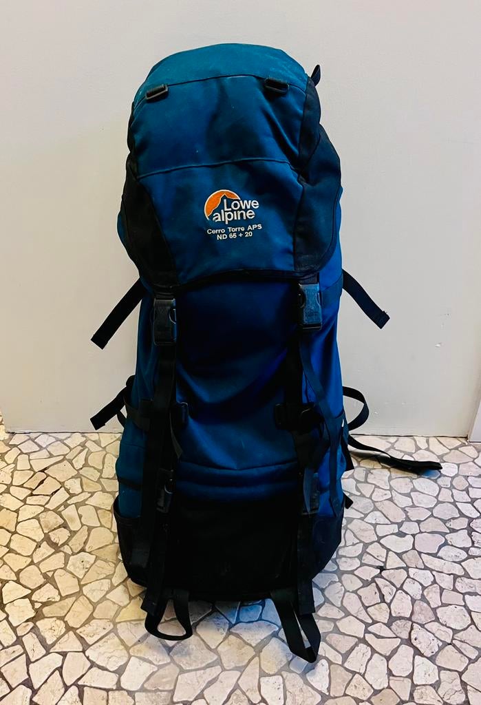 Rugzak Lowe Alpine Cerro Torre 65 + 20l, Overige merken, 40 cm of meer, Gebruikt, Ophalen of Verzenden