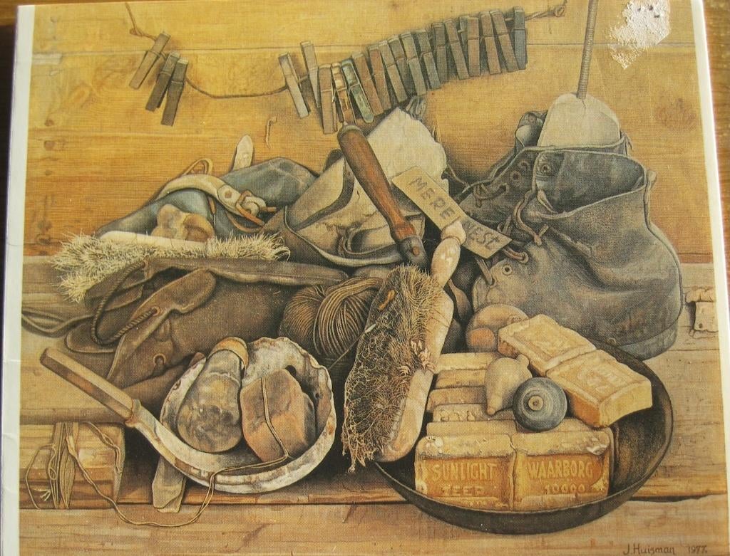 Jopie Huisman - de schatten van oude Jouke, Verzenden, 1980 tot heden, Gelopen, Overige thema's