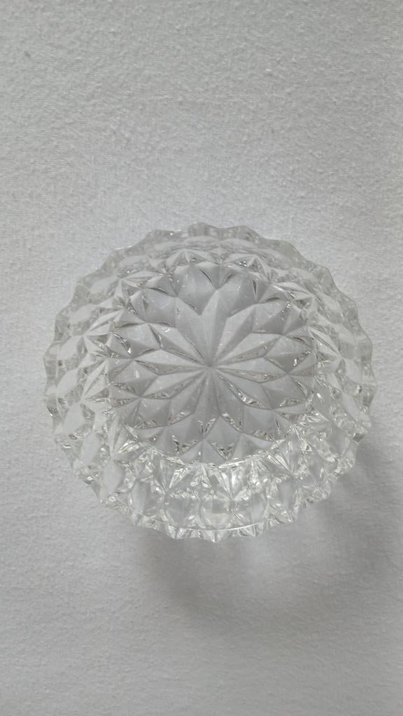 Vintage glazen schaaltje uit de jaren '70, Ophalen