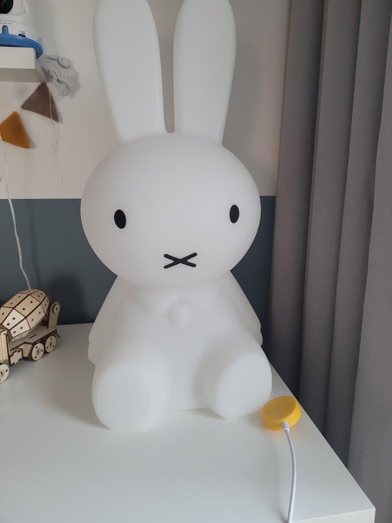 Mr maria nijntje lamp 50 cm, Ophalen of Verzenden, Zo goed als nieuw, Lamp