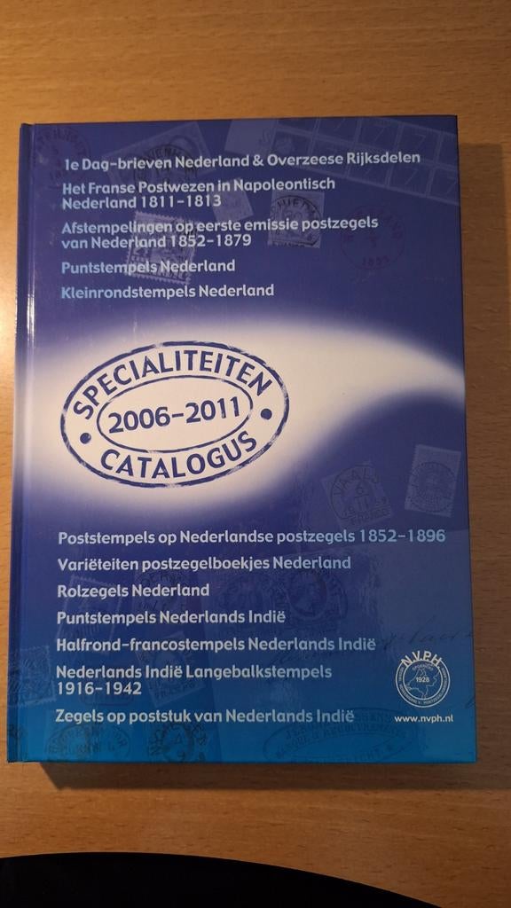 Nederland  NVPH speciale  catalogus NIEUW, Ophalen of Verzenden, Catalogus