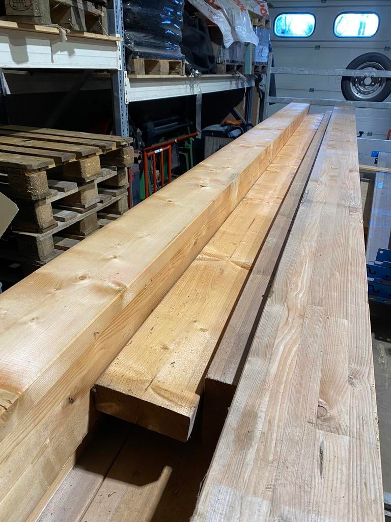 Redwood balken 20*20*500cm  gelamineerde (nieuw), Ophalen, Nieuw, 250 cm of meer, Balken