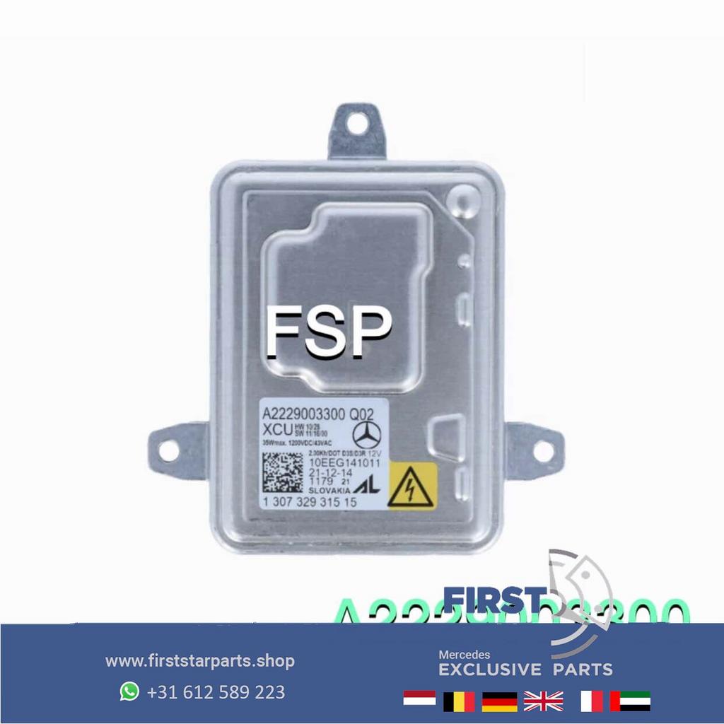 A2229003300 KOPLAMP MODULE XENON STARTER Mercedes W117 W156, Gebruikt, -, Ophalen of Verzenden, -