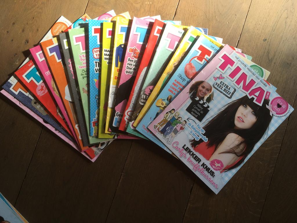 Tina tijdschriften - Diverse edities, Boeken, Ophalen of Verzenden, Gelezen, Damesbladen