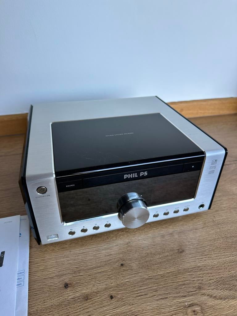 Philips MCM906 Microset - Hoogwaardige Audio, Ophalen, Philips, Gebruikt, Microset