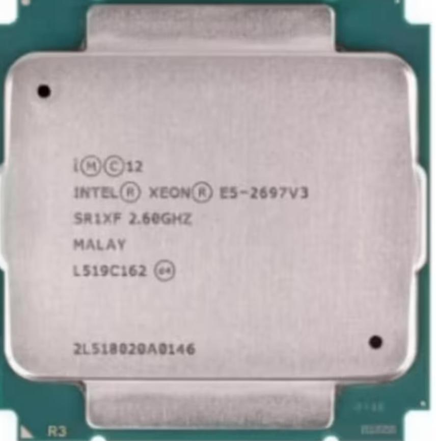 Intel Xeon E5 2697 V3 2.6GHz CPU met Socket LGA 2011-3, Ophalen of Verzenden, Nieuw