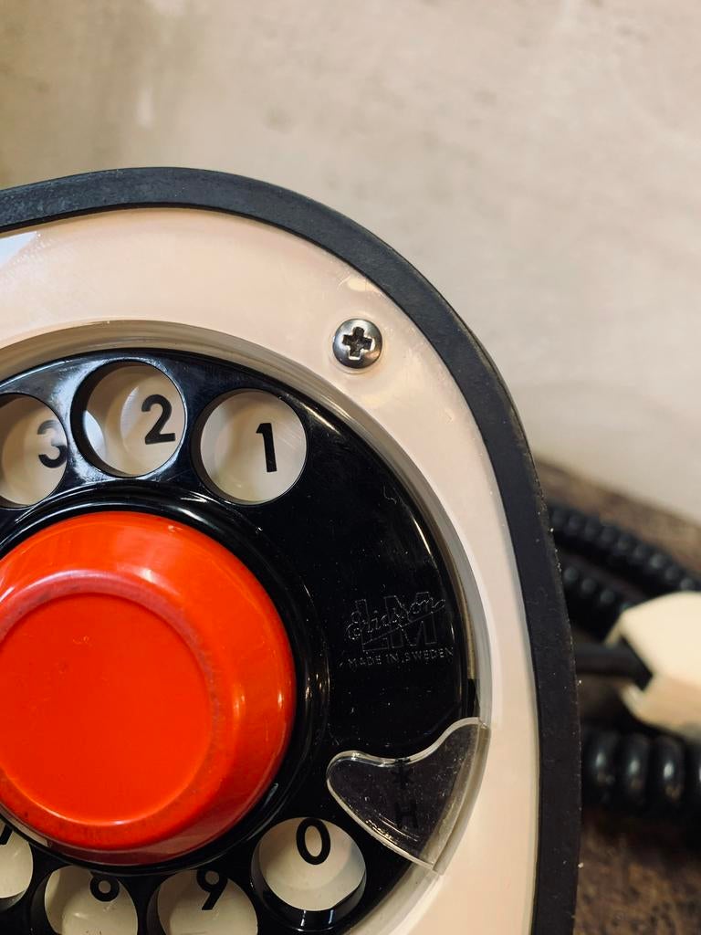 Oude Cobra Ericsson telefoon, Telecommunicatie, Vaste telefoons | Niet Draadloos, Ophalen, Gebruikt, Nvt, Nvt