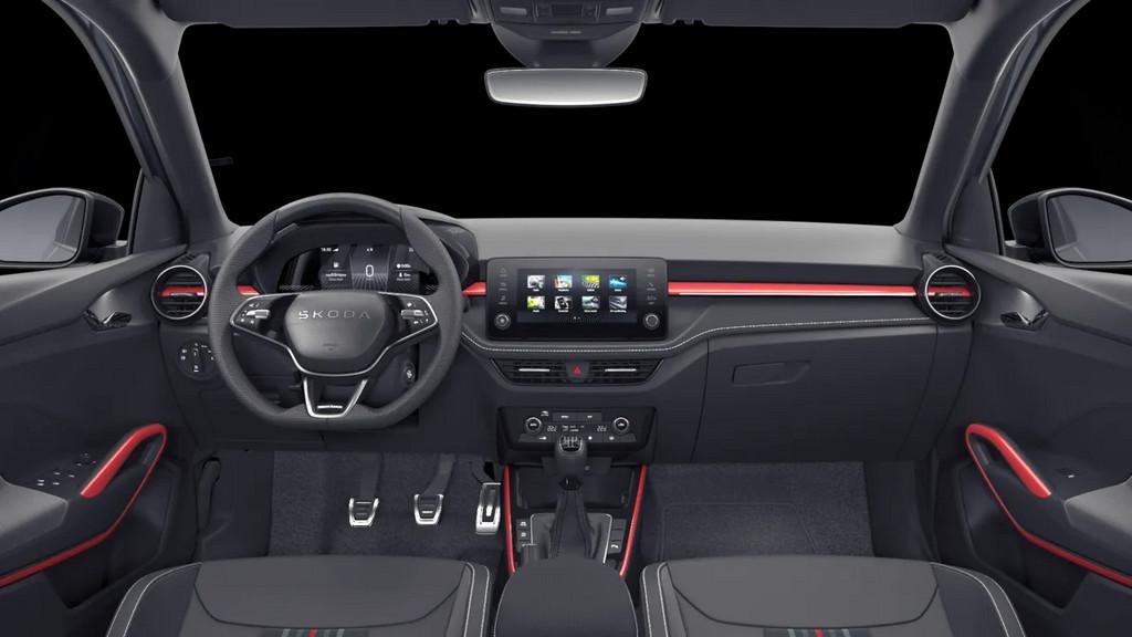 Skoda Fabia 1.0 TSI Monte Carlo 95 PK | LED Koplampen | Appl, Voorwielaandrijving, 12 maanden, 95 pk, Leder en Stof